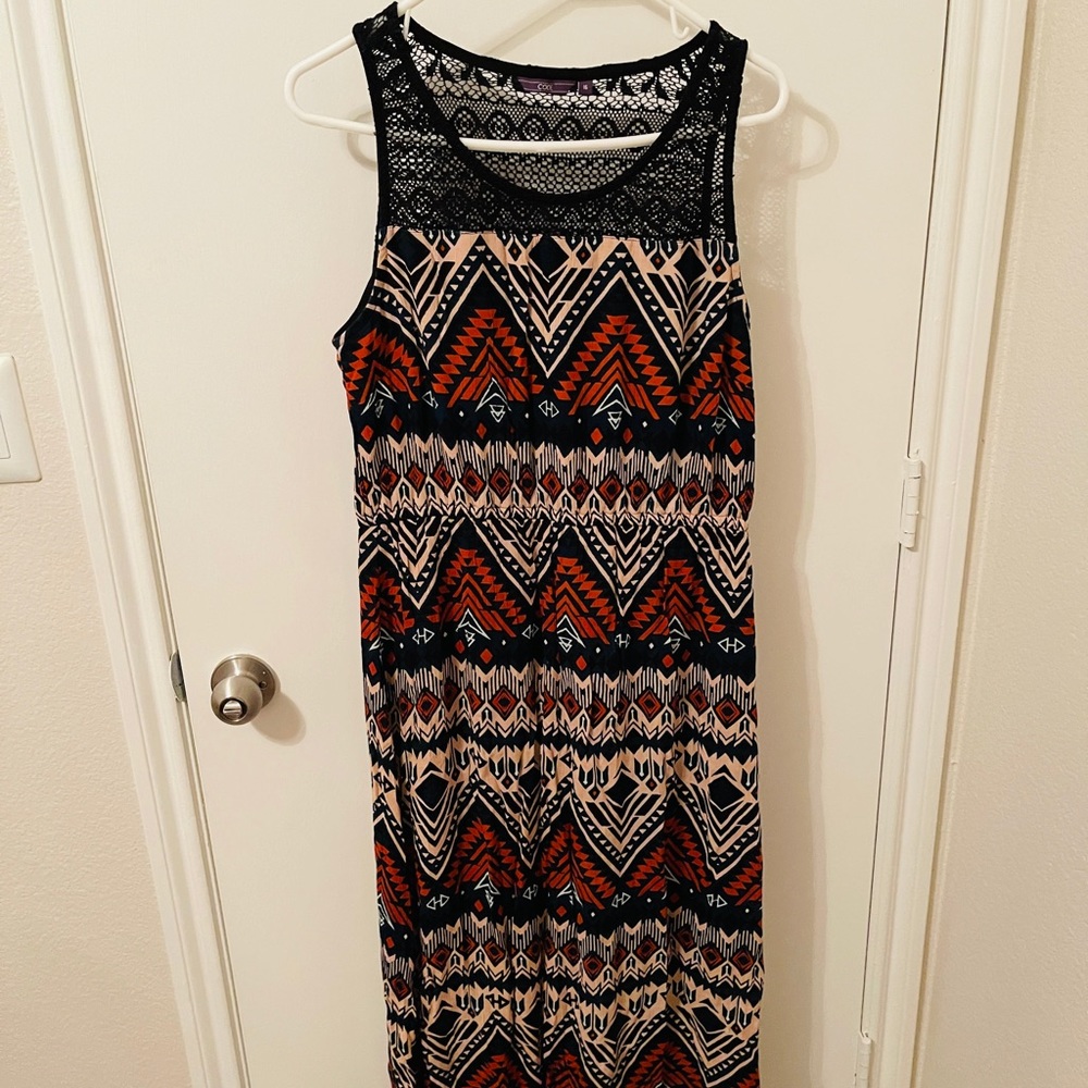 Code maxi  dress